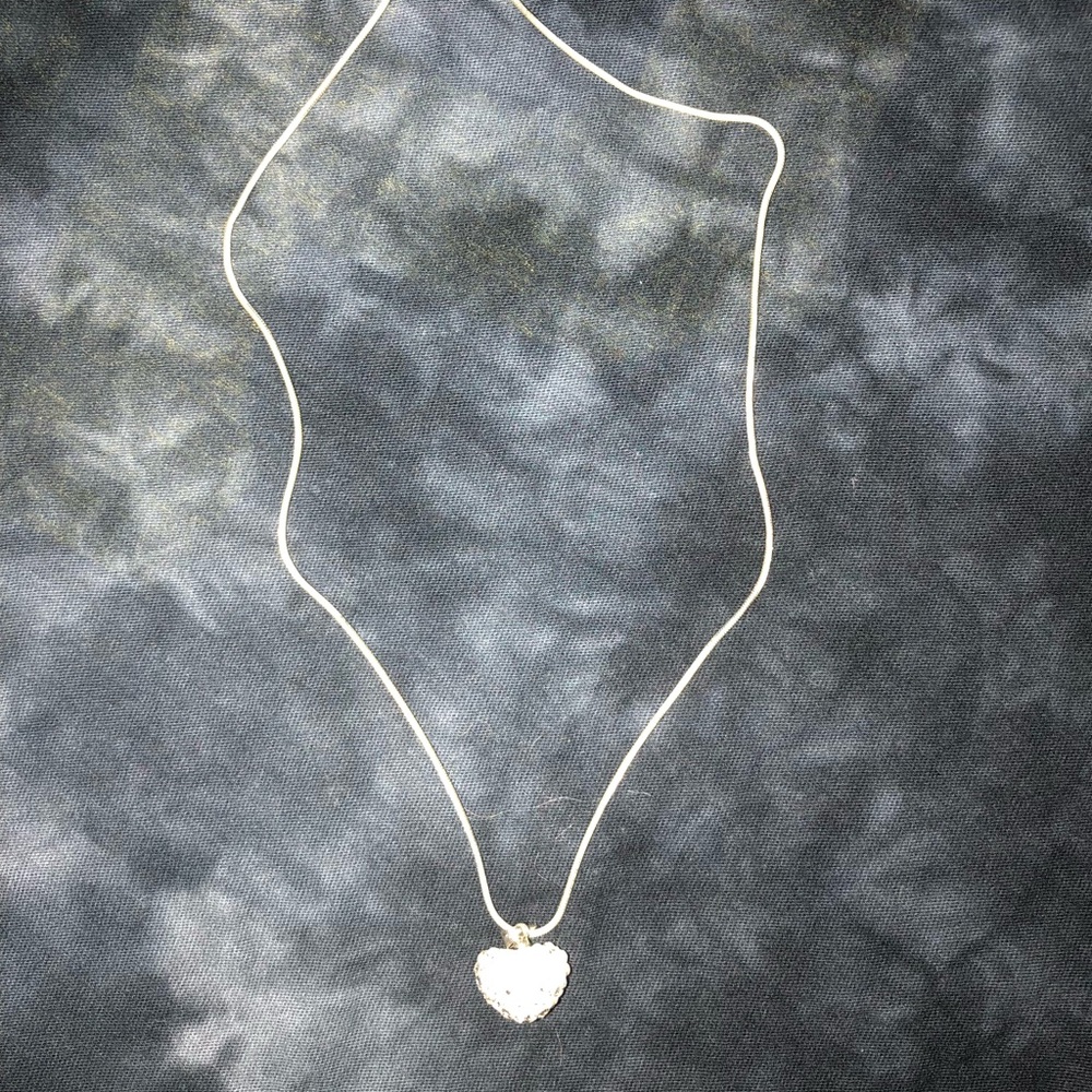 Heart necklace